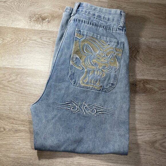 JNCO Jeans Size M Short - Picture 3 of 12